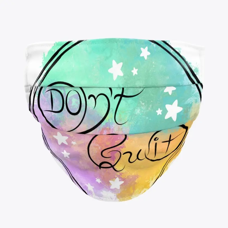 Art Lettering: "Don't Quit"