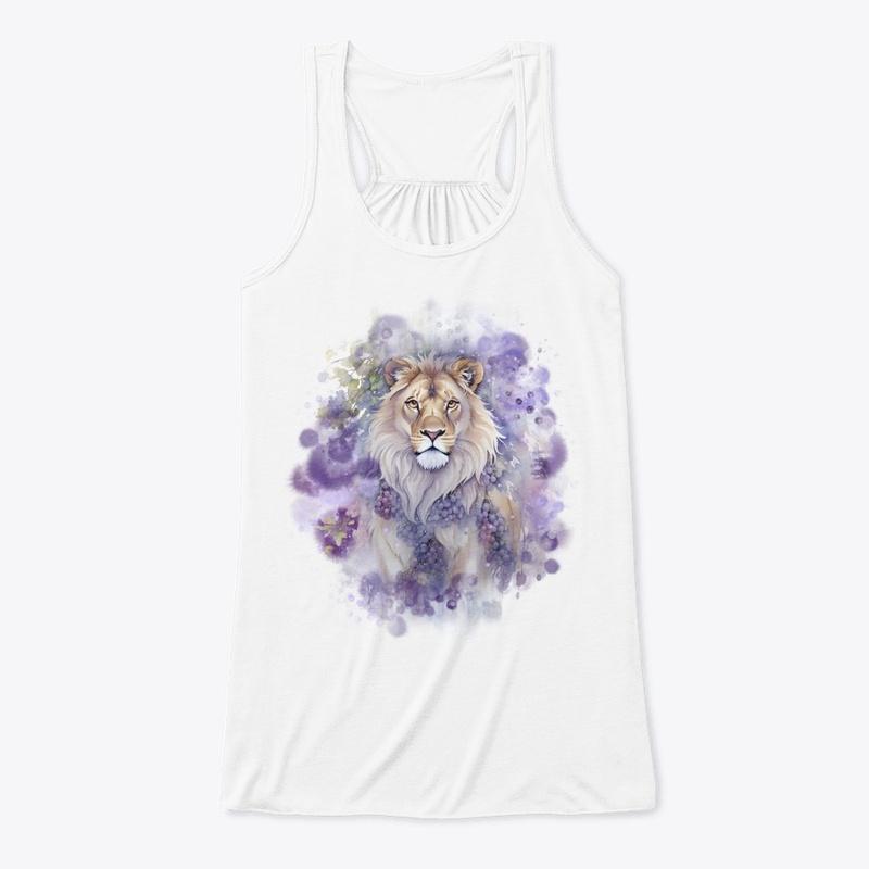 Lion With Grapes 1-2